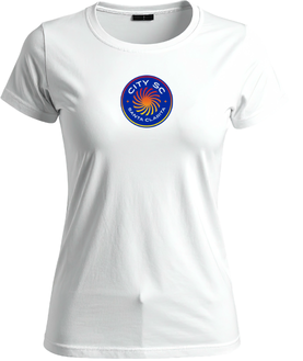 Women's T-Shirt Style A white