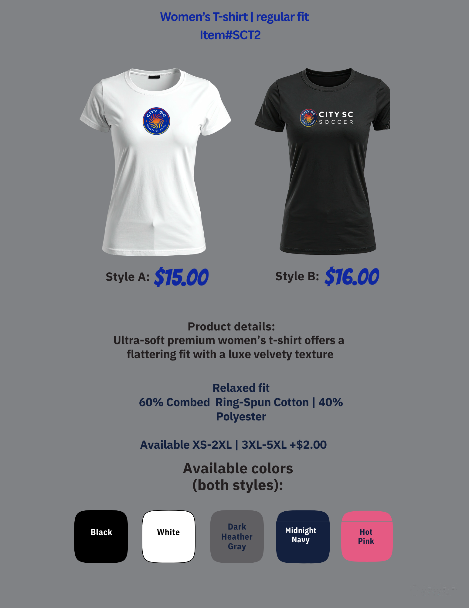 Women's T-Shirt product details