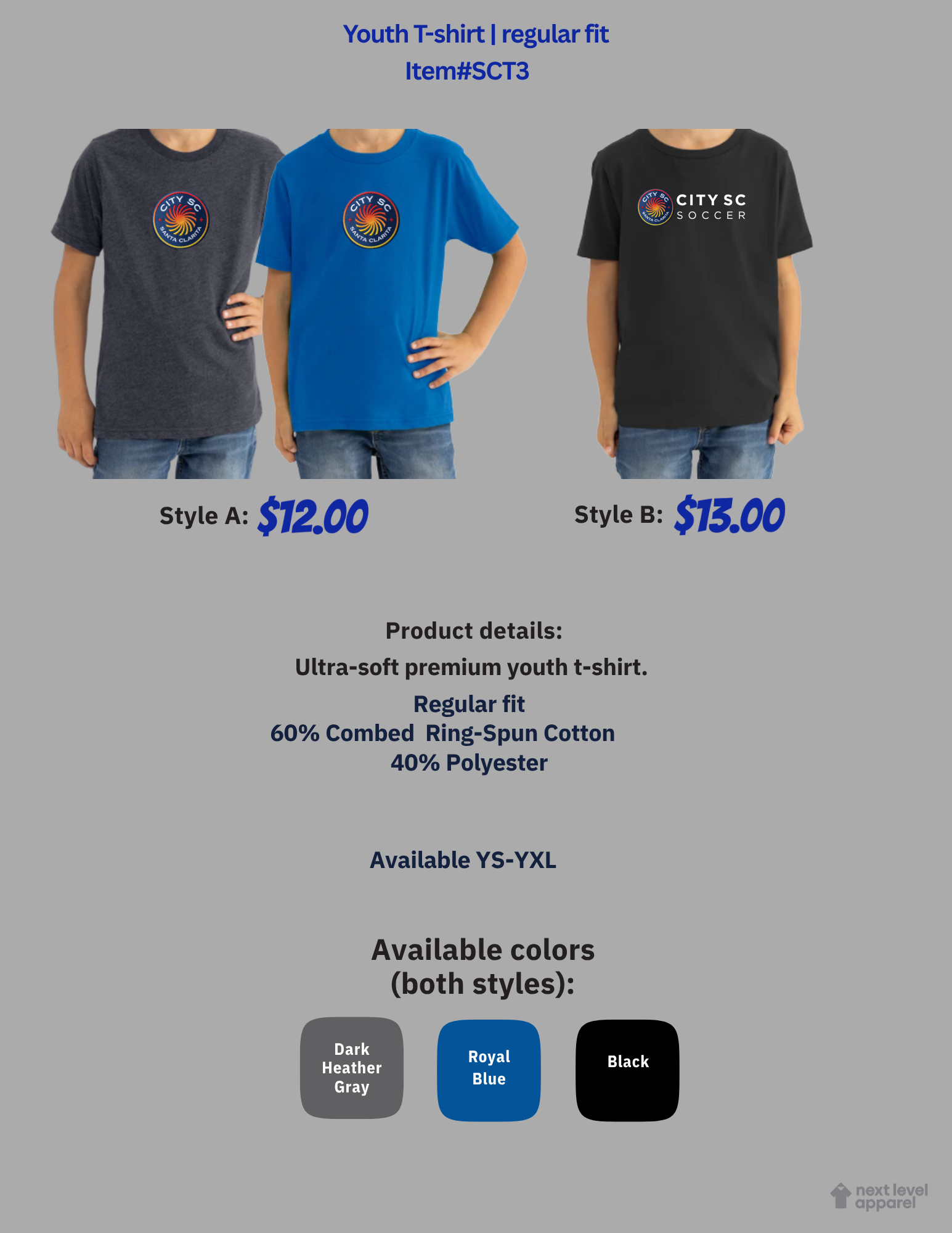 Youth T-Shirt product details