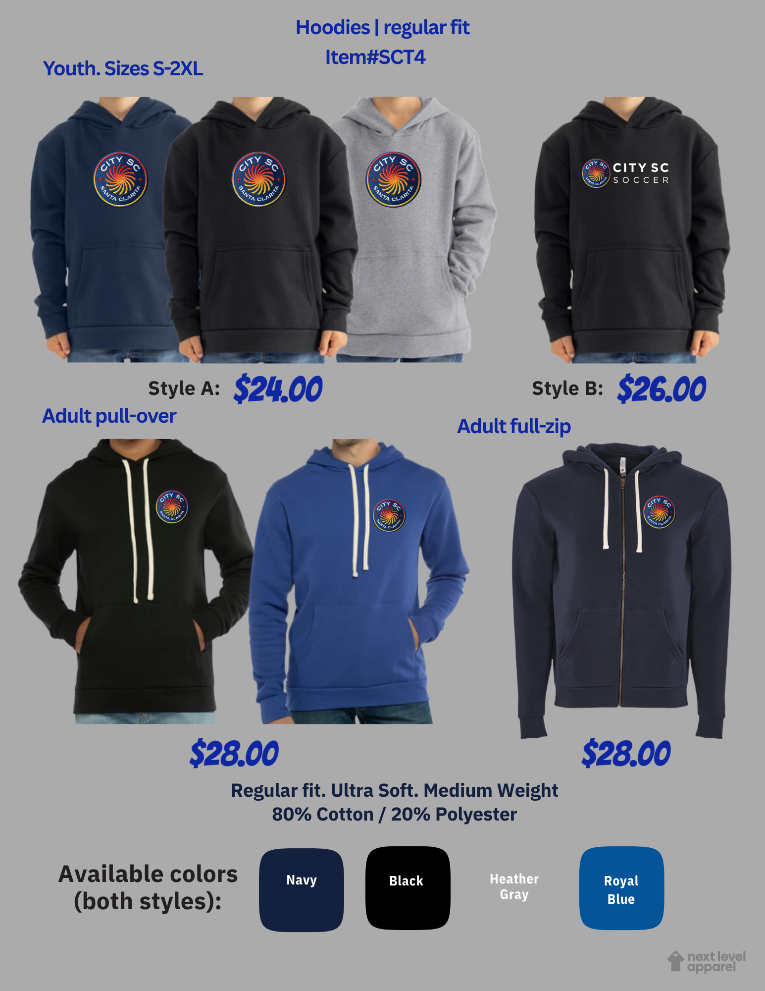 Hoodie product details